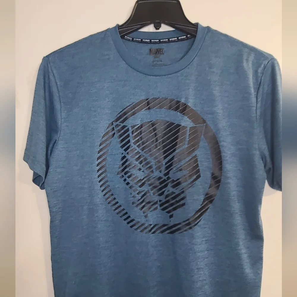 Marvel Blue Panther Graphic Tee